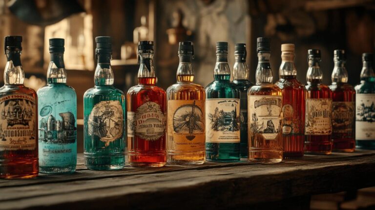 Liste : Quel est l’alcool le plus fort du monde ? 5 spiritueux traditionnels qui font trembler les papilles