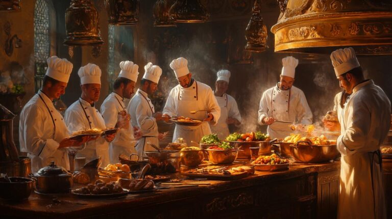 Les plus grands chefs cuisinier de France révèlent leurs partenariats avec les artisans locaux