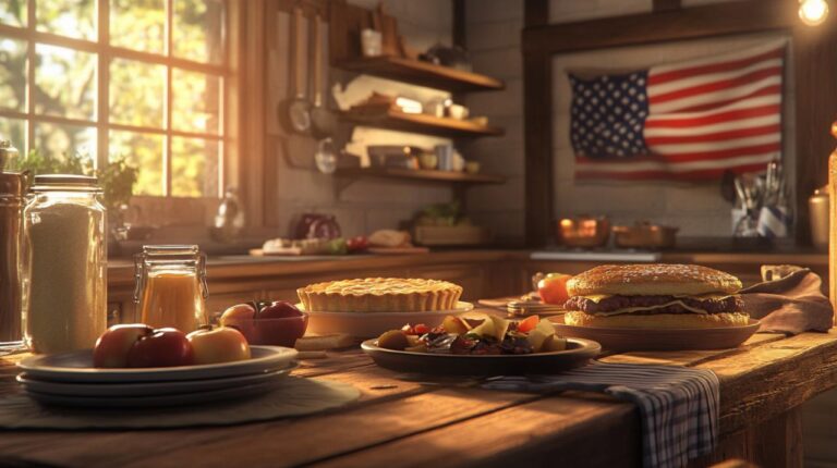 Découvrez la cuisine américaine traditionnelle qui séduit les foyers français