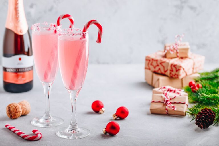 Cocktail bonbon Candy Cane Spritzer