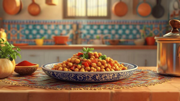 La recette de pois chiches a la marocaine qui va enchanter votre table