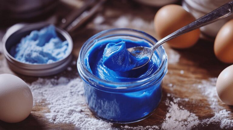 Tout savoir sur le E133 – Colorant bleu et ses effets sur l’organisme