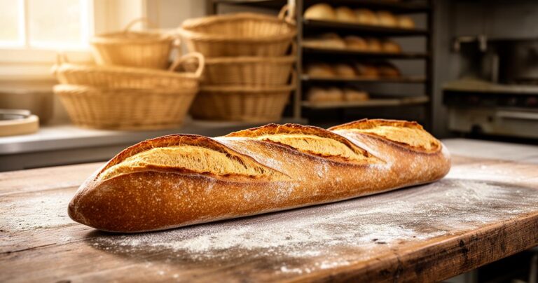 Les secrets de la baguette de tradition française pour des artisans boulangers