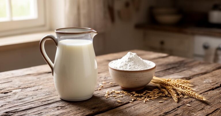 Recettes traditionnelles : l&rsquo;importance du choix du lait
