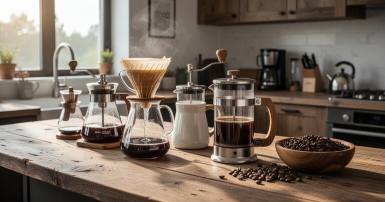Les meilleures cafetières pour savourer votre café moulu bio