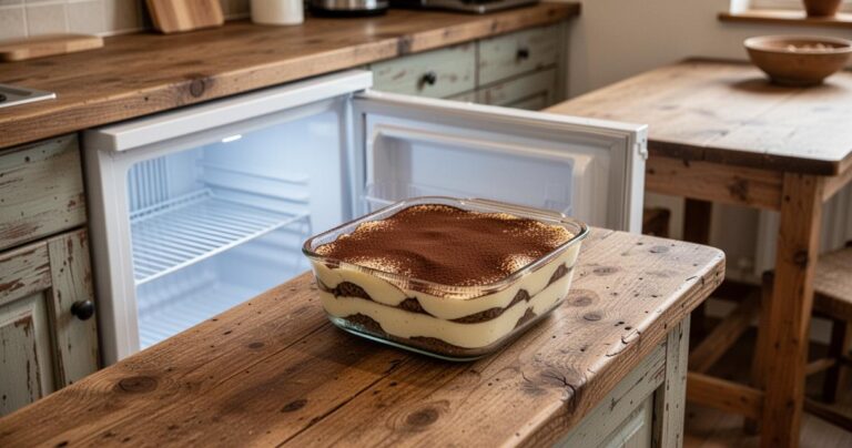 Guide pratique : la conservation au congélateur de votre tiramisu préféré
